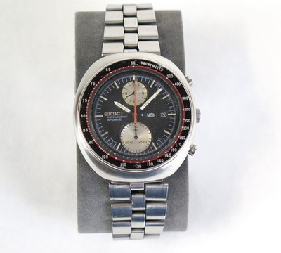 Seiko 5 SpeedTimer 6138-0011  UFO  Chronograph - Armbanduhr #AY