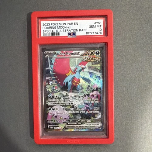 Pokemon Roaring Moon EX SIR English Paradox Rift 251/182 PSA 10 GEM MINT