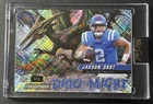 1/1 JAXSON DART 2024 WILD CARD ALUMINATION DINO-MIGHT XRC ROOKIE 1/1