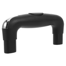 Durable Black Plastic Leisure Luggage Handle Replacement for Travel Suitcases