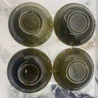 (4) Enoch Wedgwood Gold Medallion Tunstall ltd England Bowls 5" Green — photo 6