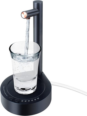 Desktop Water Bottle Dispenser,  Portable Electric Water Bottle Pump Countertop 