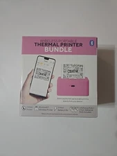 (NEW) CORE Innovations Wireless Portable Thermal Printer Bundle Bluetooth Extra