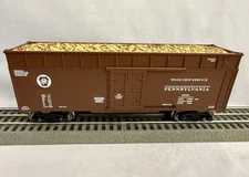Ready Made Trains O Scale Woodchip Car Pennsylvainia - RMT86415