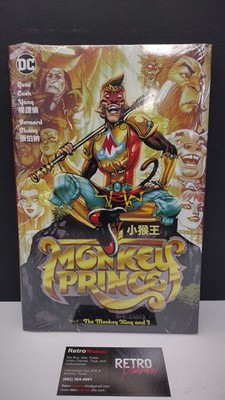 Monkey Prince Vol. 2: The Monkey King and I by Gene Luen Yang   Hardcover