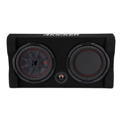 #ad #ad Open Box Kicker 48TRTP102 Sealed Down Firing 10 Inch CompRT 2 Ohm Subwoofer $230.37