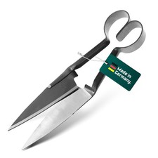 BERGER Topiary Sheep Shears 2722 - Commercial Grade, Self-Sharpening Blades
