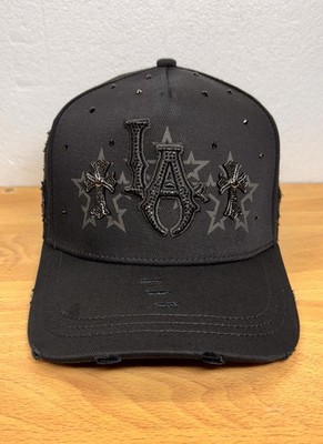 LA TOTAL BLACK SAINTS MZ HATSS