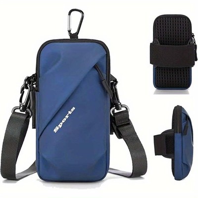 Durable Secure Adjustable Practical Enhanced Multi-Functional Waterproof Arm Bag
