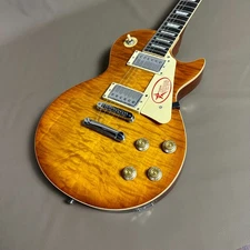 Standard High Quality Electric Guitar, Chrome Hardware, flame maple Top