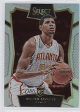 2015-16 Panini Select Concourse Silver Prizm Edy Tavares Walter Tavares #70 1b8