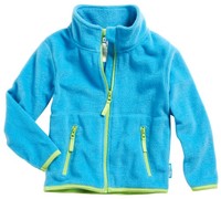 Playshoes Fleece-Jacke Unisex Kinder Outdoor-Oberteil, Aquablau, 164