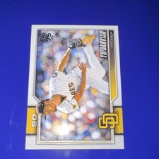 Topps 2026 Series 1 Base Set #94 Yu Darvish San Diego Padres Baseball Card