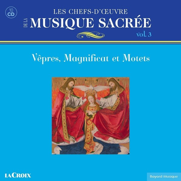 Audio Cd - Chef D'oeuvre De La Musique Sacree (Les): Vol.3 Vepres, Magnificat An-image