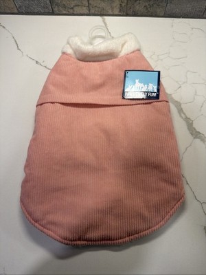 Pink Dog Coat Pawsitively Fun!