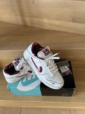 EU Größe 40 - Parra x Nike Dunk OG SB QS Low White