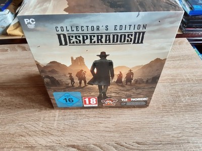 Desperados 3 Collectors Edition PC * Neu & OVP *