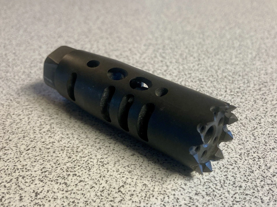 Freno de boca Rock River Arms .223 Beast - negro - 1/2 x 28TPI Foto 4 de 4