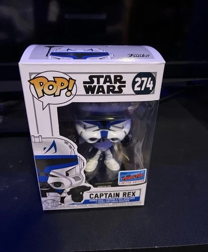 Funko Pop! Vinyl: Star Wars - Captain Rex (The Clone Wars) [NYCC] #274