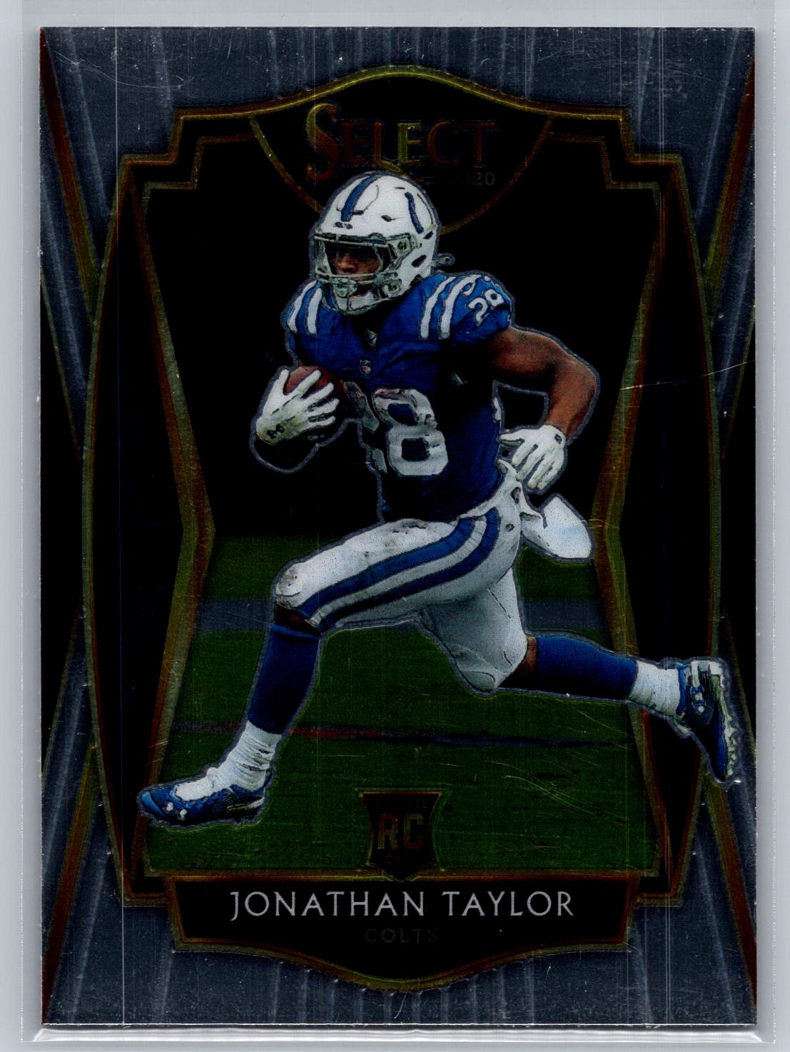 2020 Panini Select #153 Jonathan Taylor