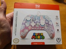 PowerA Advantage Nintendo Switch 2 SUPER MARIO Mushroom Kingdom Wired Controller