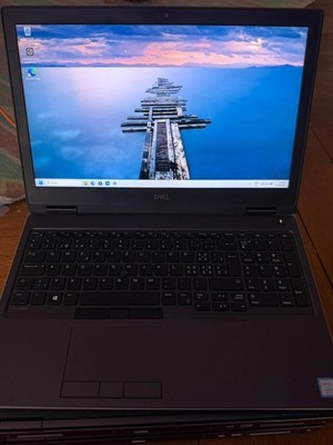 Dell Precision 7540 i9-9880H RTX3000 32GB 512GB SSD Workstation Win11 Pro