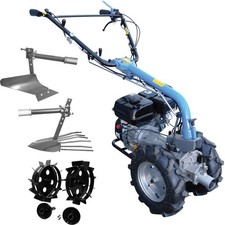 Güde Motoreinachser GME 6.5V Kartoffelpflug Einschargpflug Metallräder Schlepper