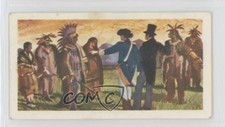1973 Brooke Bond Adventurers & Explorers Meriwether Lewis William Clark #23 2e7