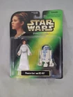 1997 Hasbro Star Wars Princess Leia Collection and R2-D2 3.75" Scale Figures New