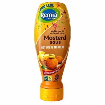 (15,98 EUR/l) Remia Mosterd Saus Senfsauce 500ml