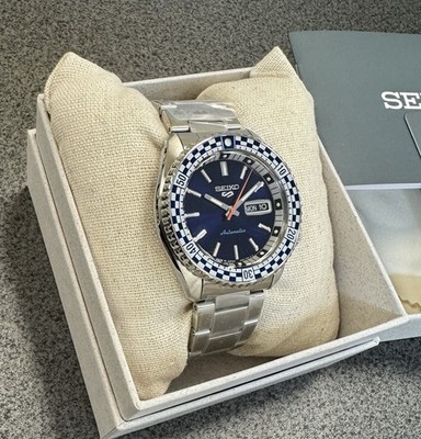 Seiko 5 Sports Special Edition Blue Dial Automatic Men's Watch