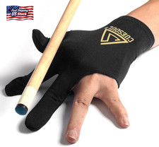 CUESOUL 10Pcs/Set 3 Finger Billiards Gloves Pool Cue Gloves