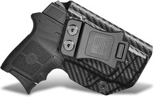 Holster Fit: Smith  Wesson M P Bodyguard 380 w/ Integrated Crimson Trace Laser