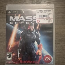 Electronic Arts Mass Effect 3 PS3 Role Playing M-Mature Manual Included