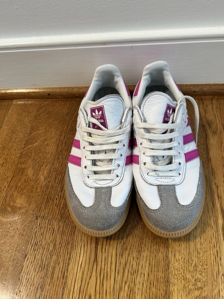 Adidas Kids' класса школы Samba OG обувь США 4,5 молодежи - Изображение 2 из 4