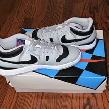 Nike Mac Attack Sneakers Gray/Black/White Lac...