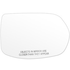 Fit For 2012-14 HONDA CR-V Chrome Heated w/Plate Mirror Glass Passenger Side