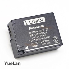 Original Panasonic DMW-BLC12 Battery For DC-G95 DMC-GH2S GX8 G81 G85 FZ2500 G5 7