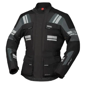Ixs Blade-ST 2.0 Tour Motorcycle Jacket Mens Black Grey