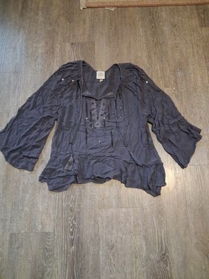 Knox Rose Bohemian Top