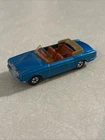 Vintage Matchbox No 69 Rolls Royce Silver Shadow Coupe Convertible Teal