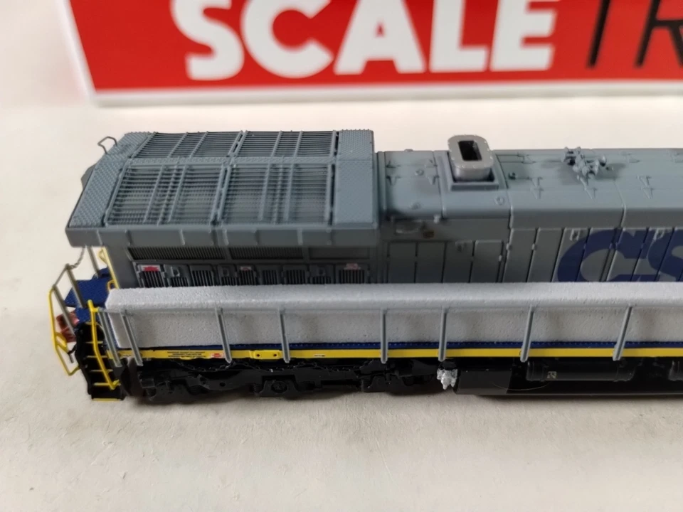 GE AC4400CW Locomotive Scale Trains Rivet Counter SXT39106 CSX #113 DC - Image 4 of 4