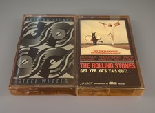 The Rolling Stones - Steel Wheels  Get Yer Ya  s Ya  s Out Cassettes