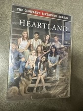 New Heartland The Complete Sixteenth Season DVD Sealed 16