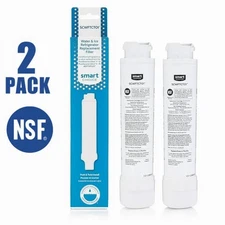 Smart Choice SCWFTCTO1 Replacement for Eptwfu01 Refrigerator Water Filter 2 PACK