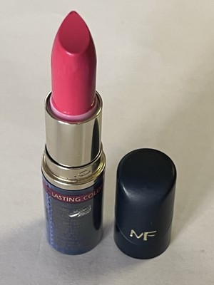 Max Factor Lasting Color Lipstick, 1120 A Dozen Roses, .13 oz