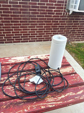 Intex Pool Filter Pump w/ Timer, Hoses, Contr...