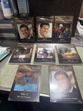 Tony Robbins Personal Power 7 Day Program Classic Edition CD 7-Disc Set - Sealed