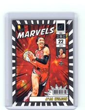 2025 Panini Donruss WNBA A'ja Wilson #8 Net Marvels