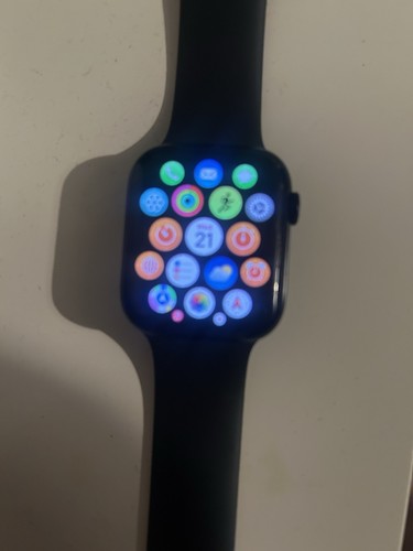 Apple Watch Series 9 Cellular 45mm black, black sports band , M/L - Zdjęcie 3 z 6